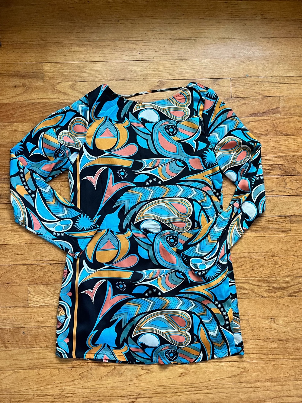 Retro mini dress